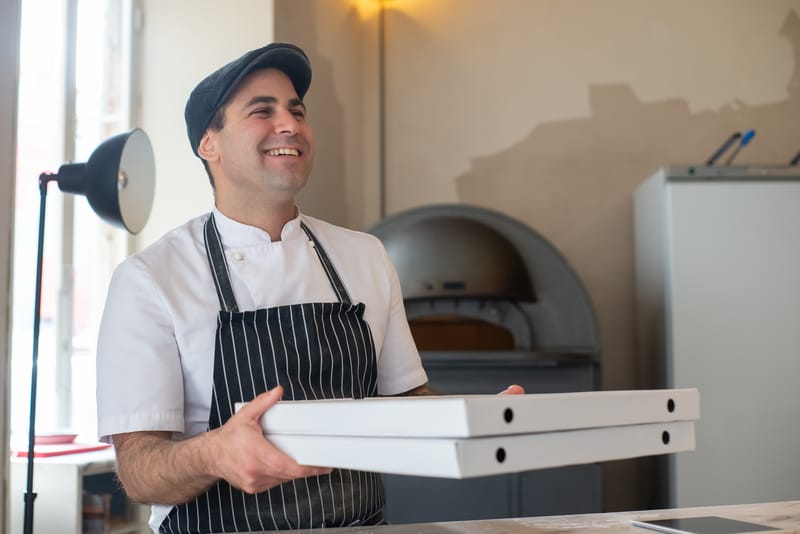 Dave Morrison — Founder and Head Pizzaiolo at Dewey's pizza