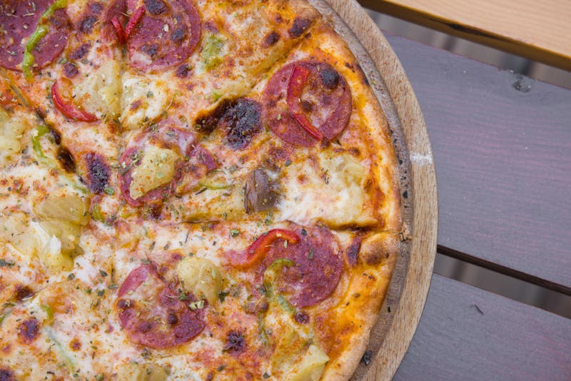 Classic Pepperoni pizza loaded with toppings